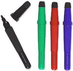 Nobo Markery GLIDE różne kolory 4 szt. 1902096 - Markery do tablic - miniaturka - grafika 7