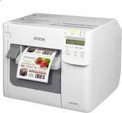 Drukarki kart i etykiet - Epson TM-C3500 - miniaturka - grafika 1