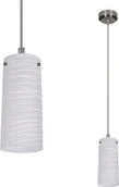 Lampy sufitowe - Rabalux Nowoczesna LAMPA wisząca OPRAWA nad stół AUREL 6337 IP20 satyna Biały - miniaturka - grafika 1