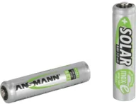 Akcesoria i części modelarskie - Ansmann Akumulator AAA/R03/Micro NiMH HR03 Solar maxE 550 mAh 1.2 V 2 szt - miniaturka - grafika 1