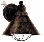 Eglo BARROSELA 94858 kinkiet 1x60W E27 - Lampy ogrodowe - miniaturka - grafika 2