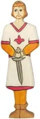 Figurki dla dzieci - Holztiger Drewniany książę 80240 - miniaturka - grafika 1