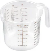 Pozostałe akcesoria kuchenne - Tescoma Miarka Z DZIÓBKIEM DELICIA, 1,0 L 630408 - miniaturka - grafika 1