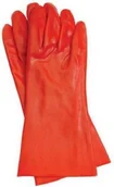 Rękawice robocze - Reis Rękawice powlekane PCV 35 cm - miniaturka - grafika 1