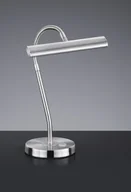 Lampy stojące - Trio LED Lampa biurkowa/stołowa CURTIS, 1x4W, Nikiel 579790107 - miniaturka - grafika 1