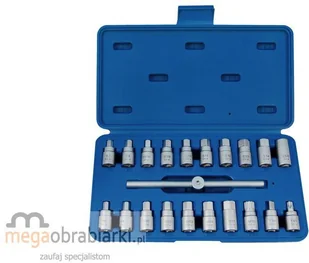 KING TONY 9 ar11 Coffret de opróżniania, zestaw 21 9AR11 - Akcesoria do elektronarzędzi - miniaturka - grafika 2