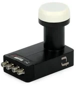 Konwertery satelitarne - ABCVISION KONWERTER SATELITARNY QUAD INVERTO BLACK - miniaturka - grafika 1