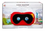 Zabawki interaktywne dla dzieci - Fisher Price View Master WIRTUALNE OKULARY ZEST. STARTOWY DLL68 - miniaturka - grafika 1