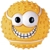 Zabawki dla psów - Trixie Zabawki Piłka z uśmiechem śr. 7.5cm nr kat. 3527 - miniaturka - grafika 1