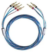 Kable - Oehlbach OEHLBACH Bi Tech 4B przewód głośnikowy Bi-Wiring posrebrzane 2 X 2,5/2 X 4,0 MM, złącze z Banana Niebieski 4003635108154 - miniaturka - grafika 1