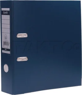 Bantex segregator A4/80 bordowy XXL BX5487 - Segregatory - miniaturka - grafika 2