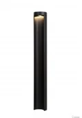 Lampy ogrodowe - Lucide LUC COMBO Post LED 7W IP54 3000K H65 D9cm Black 27874/65/30 27874-65-30 - miniaturka - grafika 1