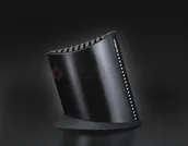 Akcesoria do sztućców - Global Blok na 9 noży czarny GKB-52/CB - miniaturka - grafika 1