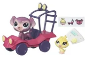 Figurki dla dzieci - Hasbro LPS Zwierzakowe pojazdy, Gazik B3807/B7757 - miniaturka - grafika 1