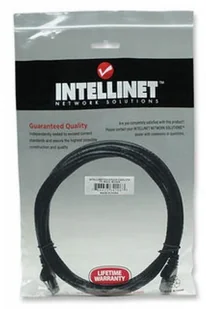 Intellinet Patch Cord 100% miedź Cat.6 Utp, 2m, cz - Patchcordy - miniaturka - grafika 2