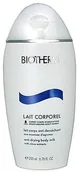 Balsamy i kremy do ciała - Biotherm Lait Corporel Anti Drying Body Milk 400ml W Balsam - miniaturka - grafika 1