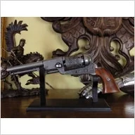 Repliki - broń - Denix GRAWEROWANY REWOLWER DRAGOON S. COLTA z 1848 r. - miniaturka - grafika 1