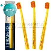 Szczoteczki do zębów - Curaden CS 5460 BLISTER HappySET Ultra Soft - zestaw 3 wyjątkowych szcz - miniaturka - grafika 1