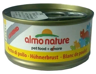 Almo Nature Classic 70g pierś kurczaka 5022h - Mokra karma dla kotów - miniaturka - grafika 4