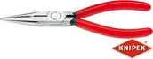 Kombinerki i obcęgi - Knipex szczypce tnące półokrągłe, radiowe, PCW (25 01 160) - miniaturka - grafika 1