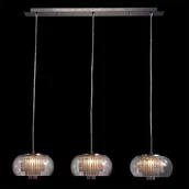 Lampy sufitowe - Luxera Zwis sufitowy 3pł MEDUSA 33103 - miniaturka - grafika 1